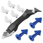 3-in-1 Silicone Caulking and Scraping Tool