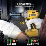 LYTFEI 21V Cordless Impact Wrench with Accessories