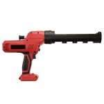 Milwaukee-Compatible Cordless Caulking Gun with LED Light