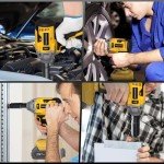 LYTFEI 21V Cordless Impact Wrench with Accessories