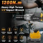 1/2 inch Cordless Impact Wrench for Dewalt