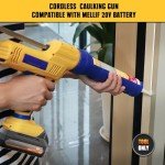 Cordless Caulking Gun for Dewalt 20V Battery