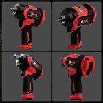 XIIW 1/2 Inch Air Impact Wrench - Compact & Lightweight