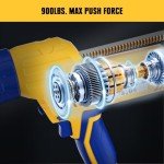 Cordless Caulking Gun for Dewalt 20V Battery