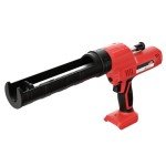 Milwaukee-Compatible Cordless Caulking Gun with LED Light
