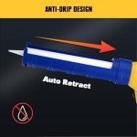 Cordless Caulking Gun for Dewalt 20V Battery