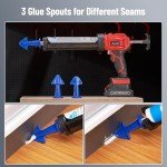 3-in-1 Silicone Caulking and Grout Tool