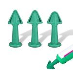 Reusable Caulking Tips with Nozzle Adapter Set