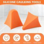 Silicone Caulking Tool Set - 2 Pack