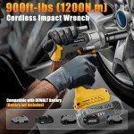 1/2 inch Cordless Impact Wrench for Dewalt