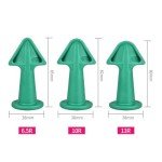 Reusable Caulking Tips with Nozzle Adapter Set