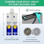 Zyklonix Dual Epoxy Caulking Gun with Tools