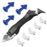 3-in-1 Silicone Caulking Tool with Accessories