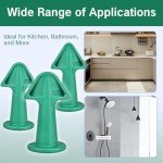 Reusable Caulking Tips with Nozzle Adapter Set