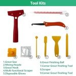Zyklonix Dual Epoxy Caulking Gun with Tools