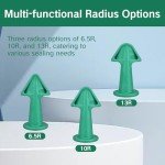 Reusable Caulking Tips with Nozzle Adapter Set