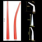 5-Pack Caulking Nozzle Extension Tube Set