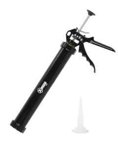 Sausage Caulk Gun with Swivel Aluminum Barrel