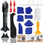 3-in-1 Silicone Caulking Tool Kit (23 PCS)