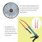 5-Pack Caulking Nozzle Extension Tube Set