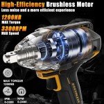 1/2 inch Cordless Impact Wrench for Dewalt