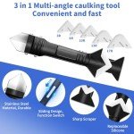 3-in-1 Silicone Caulking Tool Kit (23 PCS)