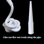 5-Pack Caulking Nozzle Extension Tube Set