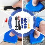 3-in-1 Silicone Caulking Tool Kit (23 PCS)