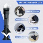 3-in-1 Silicone Caulking Tool Kit (23 PCS)