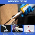 3-in-1 Silicone Caulking Tool Kit (23 PCS)
