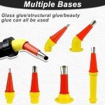 32-Piece Caulking Kit with Nozzles and Finisher