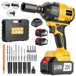 Muylux 20V Cordless High Torque Impact Wrench