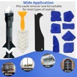 3-in-1 Silicone Caulking Tool Kit (23 PCS)