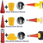 32-Piece Caulking Kit with Nozzles and Finisher