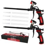ASNOMY 2-Pack Foam Spray Gun with 8 Nozzles