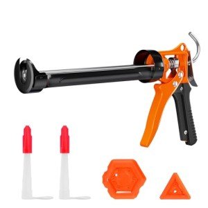 Holothurian No-Drip Caulking Gun with Comfort Grip