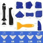 3-in-1 Silicone Caulking Tool Kit (23 PCS)