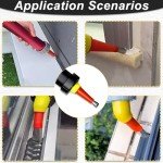 32-Piece Caulking Kit with Nozzles and Finisher