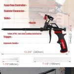 ASNOMY 2-Pack Foam Spray Gun with 8 Nozzles