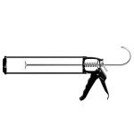 MARSOSAUR Lightweight Non-Drip Caulk Gun Tool