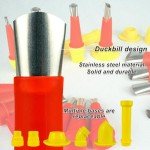 32-Piece Caulking Kit with Nozzles and Finisher