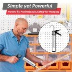 MARSOSAUR Lightweight Non-Drip Caulk Gun Tool
