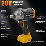 1/2 inch Cordless Impact Wrench for Dewalt