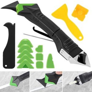 5-in-1 Silicone Caulking and Scraping Tool