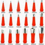 32-Piece Caulking Kit with Nozzles and Finisher