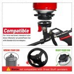 ASNOMY 2-Pack Foam Spray Gun with 8 Nozzles