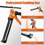 Holothurian No-Drip Caulking Gun with Comfort Grip