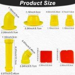 32-Piece Caulking Kit with Nozzles and Finisher