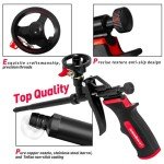 ASNOMY 2-Pack Foam Spray Gun with 8 Nozzles