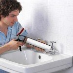 MARSOSAUR Lightweight Non-Drip Caulk Gun Tool
